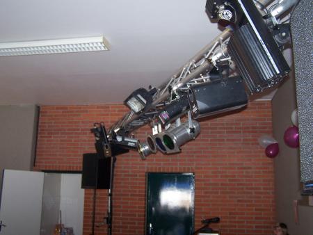 Salle des fêtes de Linghem Aout 2007
