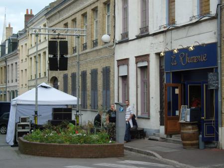 Fête de la musique à St Omer Juin 2008
