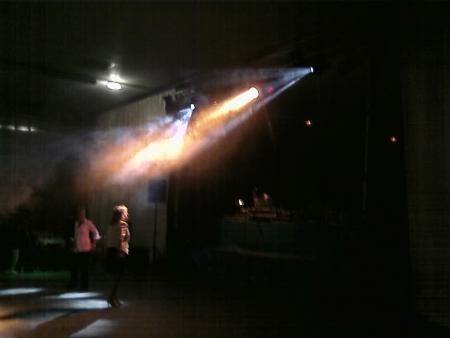Salle des fêtes d'Estrée Blanche Octobre 2007