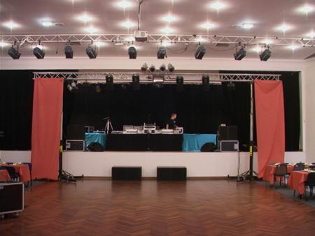 Salle des fêtes de Fruges Juillet 2007