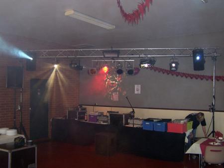 Salle des fêtes de Linghem Aout 2007
