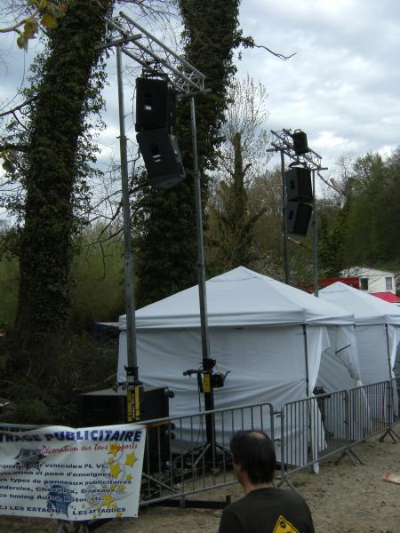 Salon du tout terrain à Timbronnes Avril 2008