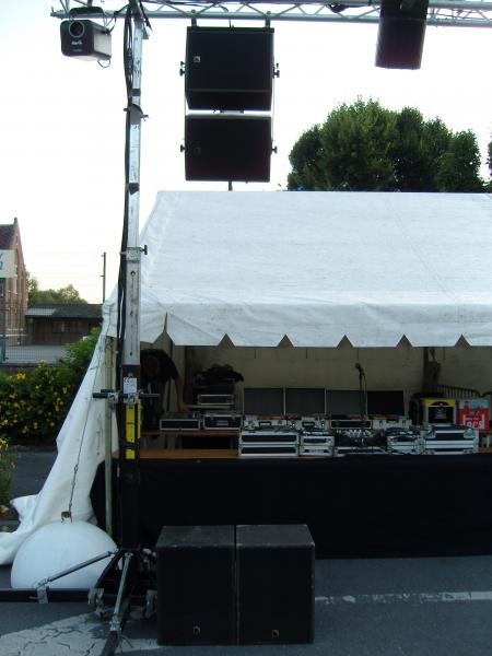 14 juillet à Lestrem Juillet 2008