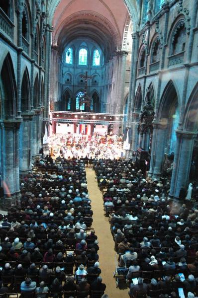 Collégiale d'Aire sur la Lys Année 2005